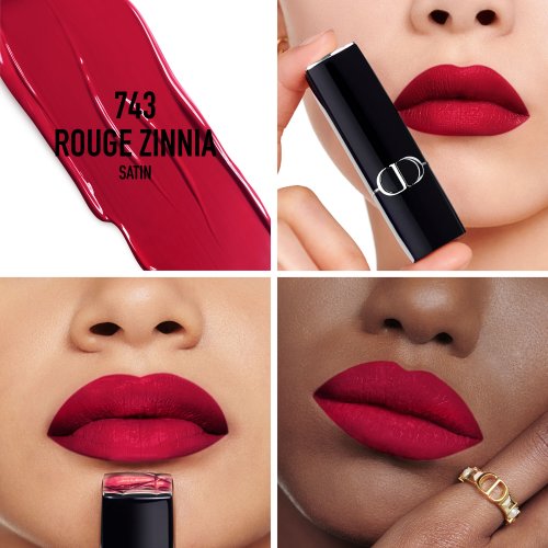Dior Rouge Dior - La Recharge - Rouge à lèvres confort et